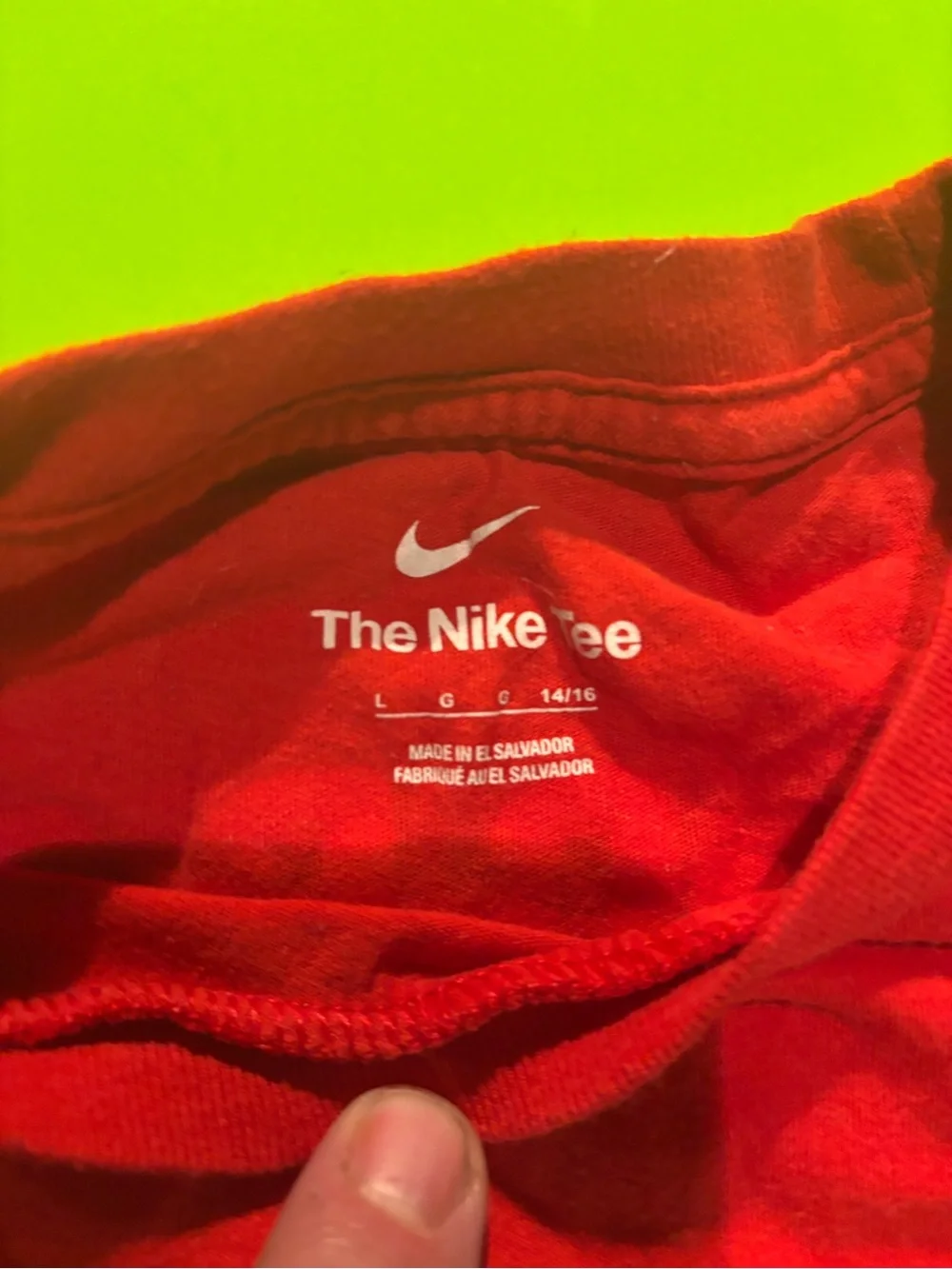 Nike youth harper
